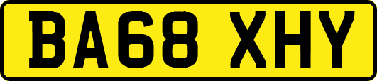BA68XHY