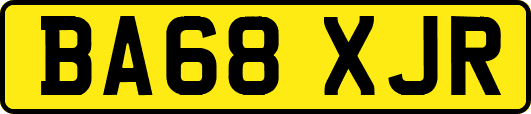 BA68XJR