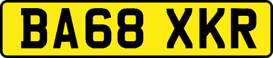 BA68XKR