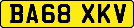 BA68XKV