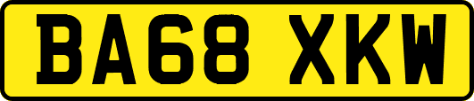 BA68XKW
