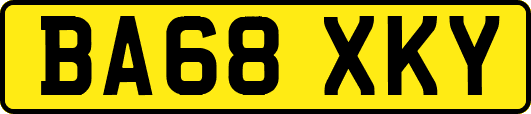 BA68XKY