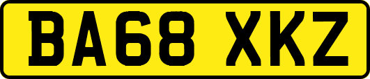 BA68XKZ
