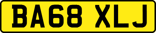 BA68XLJ