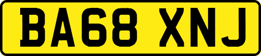 BA68XNJ