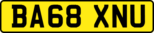 BA68XNU
