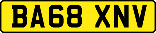 BA68XNV