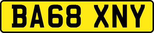 BA68XNY