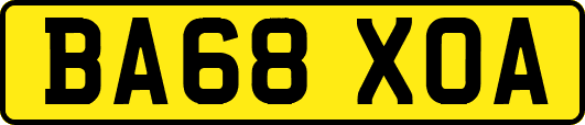 BA68XOA