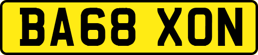 BA68XON