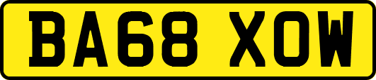 BA68XOW