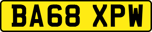 BA68XPW