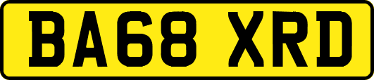 BA68XRD