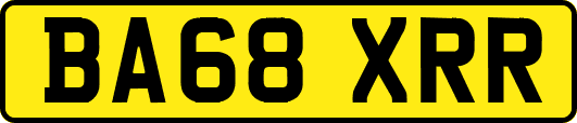 BA68XRR