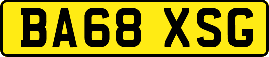 BA68XSG