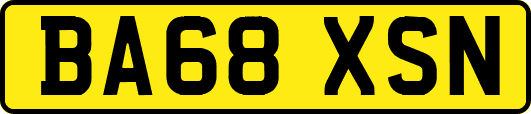 BA68XSN