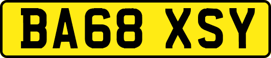 BA68XSY