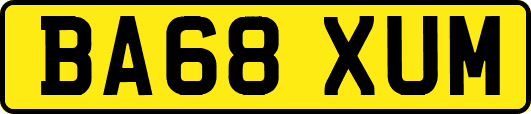BA68XUM