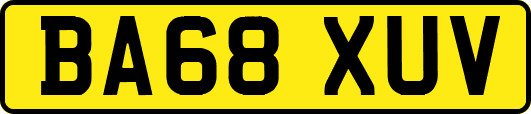 BA68XUV
