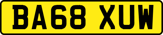 BA68XUW