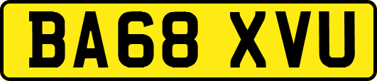 BA68XVU