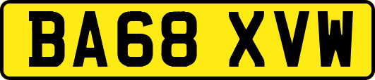 BA68XVW