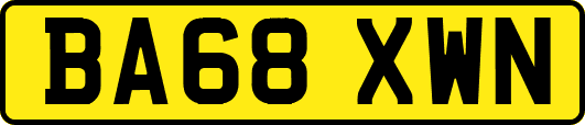 BA68XWN