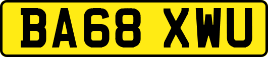 BA68XWU