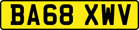 BA68XWV
