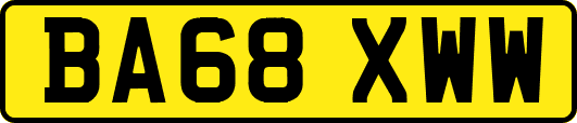 BA68XWW