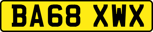 BA68XWX