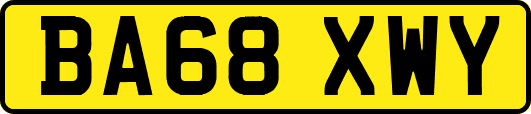 BA68XWY