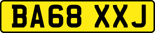 BA68XXJ