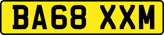 BA68XXM