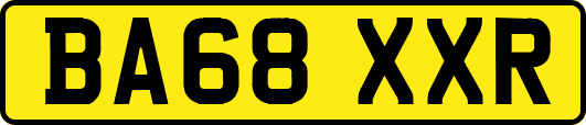 BA68XXR
