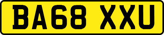 BA68XXU