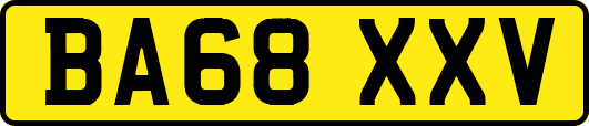 BA68XXV