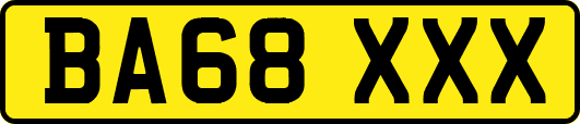 BA68XXX