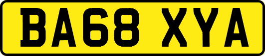 BA68XYA