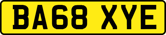 BA68XYE
