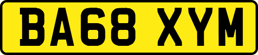 BA68XYM