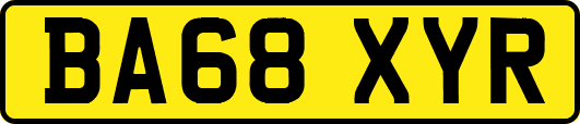 BA68XYR