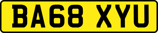BA68XYU
