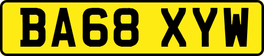 BA68XYW