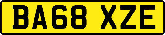 BA68XZE