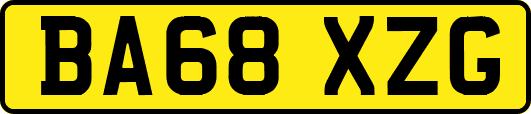 BA68XZG