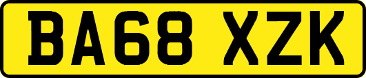 BA68XZK