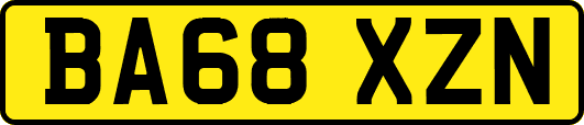 BA68XZN