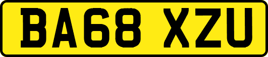 BA68XZU