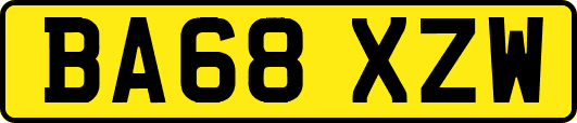 BA68XZW